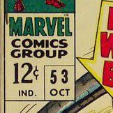 Issue number of comic book 