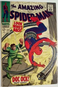 The Amazing Spiderman Issue #53
