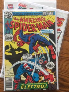 Marvel Spider-Man comic book value
