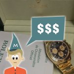 Looking up Rolex watch prices using Mavin