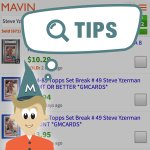 Search tips for looking up value of collectibles